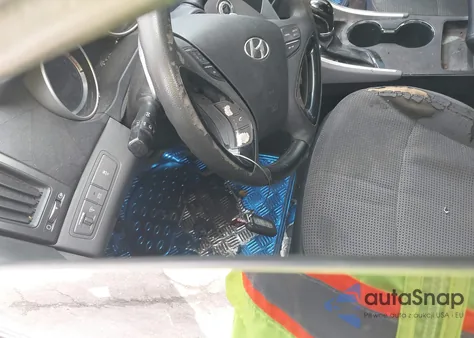 2012 Hyundai Sonata Se 2.0T z USA, uszkodzony, nr VIN 5NPEC4AB4CH476571